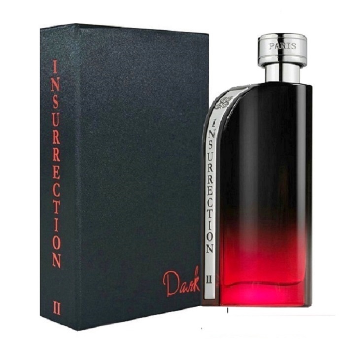 Insurrection II Dark Cologne by Reyane Tradition 3.4oz Eau De Toilette Spray for men
